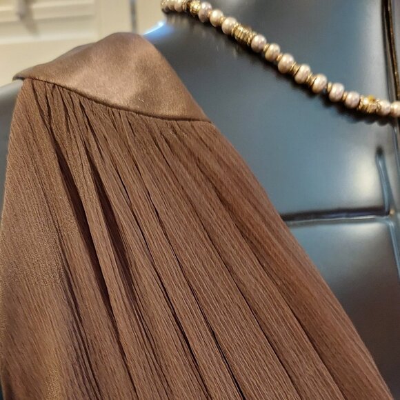 NWT Vintage Maggy London Silk Dress 4 - Picture 3 of 11